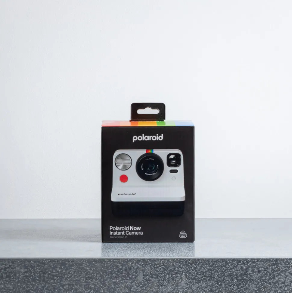Appareil photo Polaroid Now - Noir & Blanc