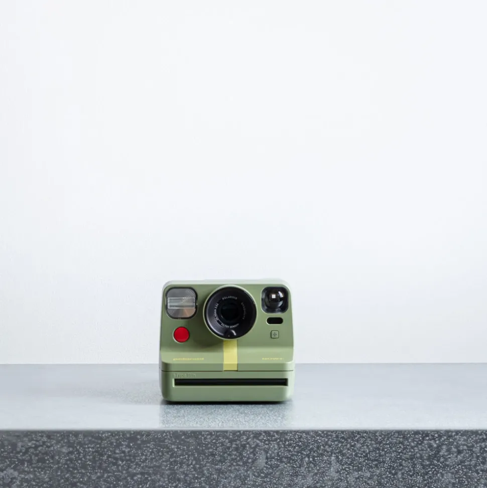 Appareil photo retro Polaroid Now + - Vert