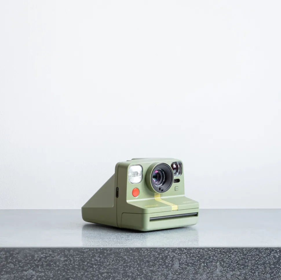 Appareil photo retro Polaroid Now + - Vert