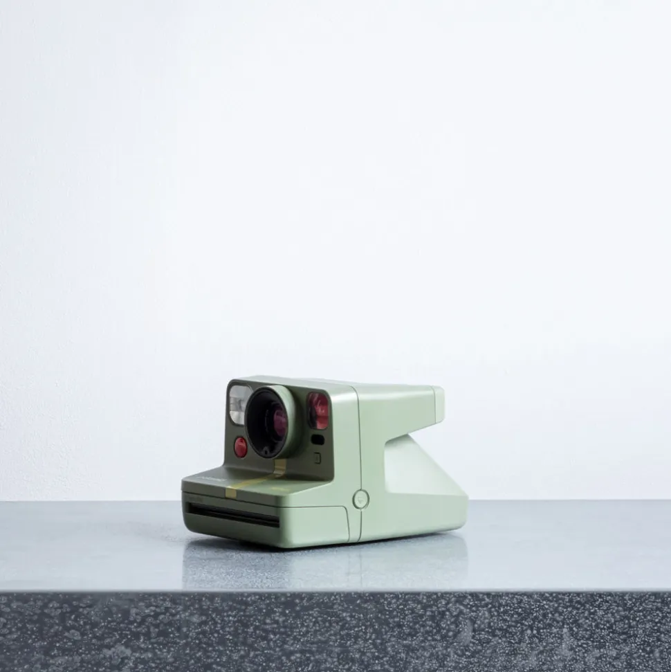 Appareil photo retro Polaroid Now + - Vert
