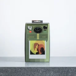 Appareil photo retro Polaroid Now + - Vert