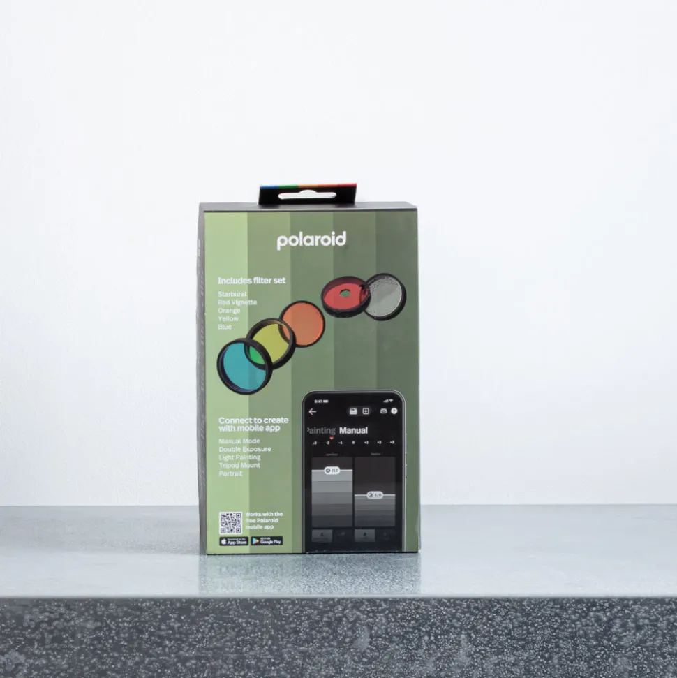 Appareil photo retro Polaroid Now + - Vert