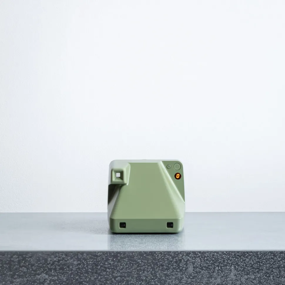 Appareil photo retro Polaroid Now + - Vert