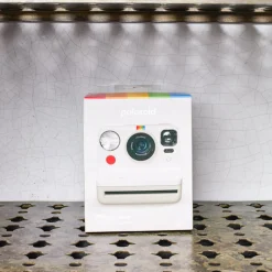 Appareil photo retro Polaroid Now2 - Vintage White