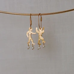Après Ski - Boucles d'oreilles Nubi - Doré