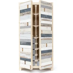 Armoire en bois de rebut - Piet Hein Eek
