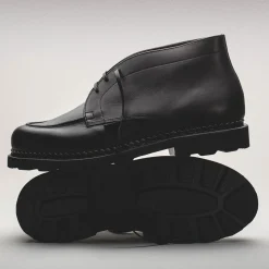 Arpenteur - Derbies chukka - Noir