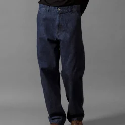 Arpenteur - Pantalon 5 Poches - Indigo