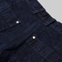 Arpenteur - Pantalon 5 Poches - Indigo