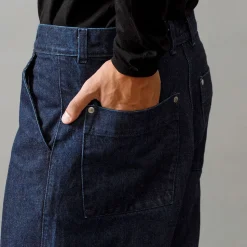 Arpenteur - Pantalon 5 Poches - Indigo