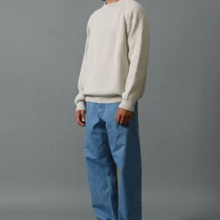 Arpenteur - Pull Plano - Craie