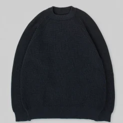 Arpenteur - Pull Plano - Marine