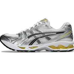 Asics - Baskets Gel-Kayano 14 - White / Taichi Yellow