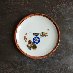 Assiette - Fleur
