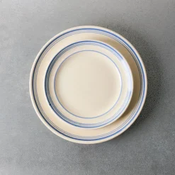 Assiette - Ligne Bleu