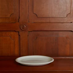 Assiette Cantine - Craie
