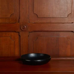 Assiette Chamba - Noir