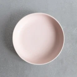 Assiette creuse en grès fin - Buvard