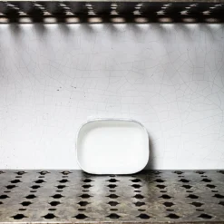 Assiette creuse en grès n°7 - Mastic