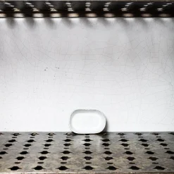 Assiette creuse en grès n°8 - Mastic