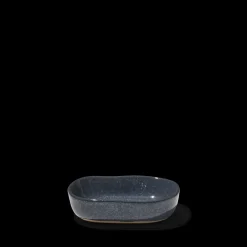 Assiette creuse en grès n°8 - Orage