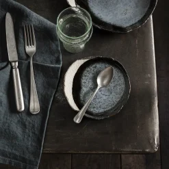 Assiette en céramique Wabi - Bleu