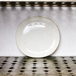 Assiette Out of Lines - Off White