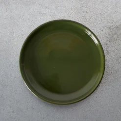 Assiette plate Causette - Vert