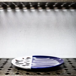 Assiette plate en faïence Paola Navone
