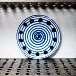 Assiette plate en faïence Paola Navone