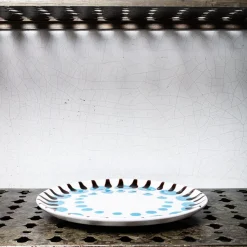 Assiette plate en faïence Paola Navone