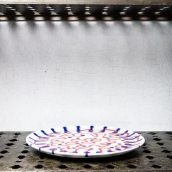 Assiette plate en faïence Paola Navone