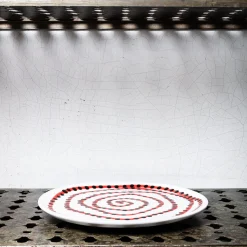 Assiette plate en faïence Paola Navone