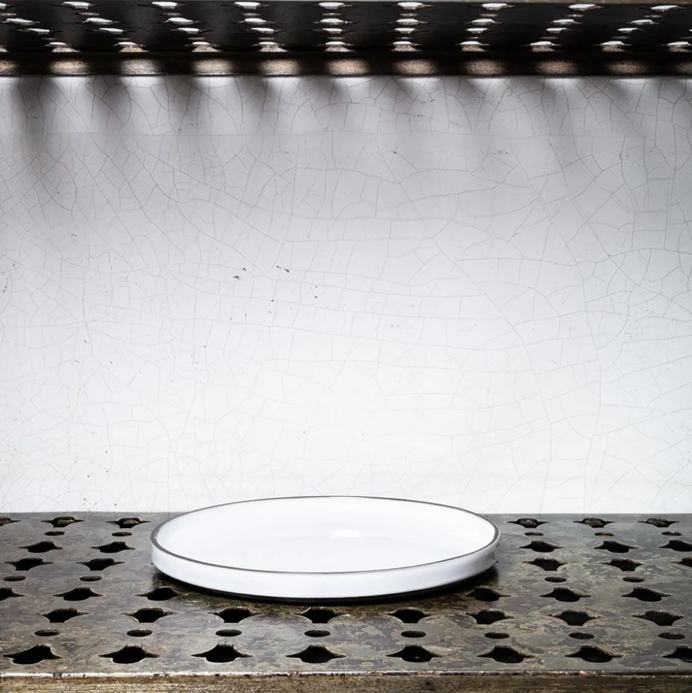 Assiette plate Revol - Blanche