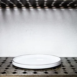 Assiette plate Revol - Blanche