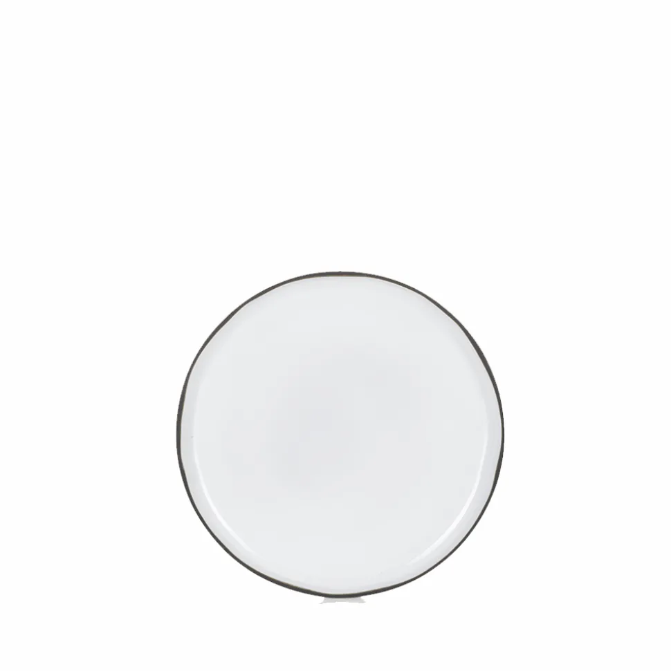 Assiette plate Revol - Blanche