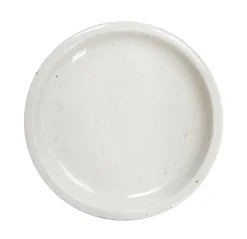 Assiette plate Réfectoire - Sable Brillant