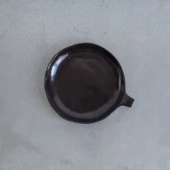 Assiette poêlon La Mère - Ebony