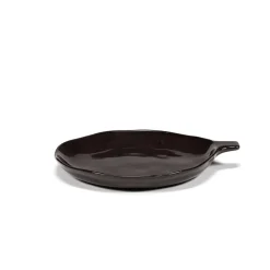 Assiette poêlon La Mère - Ebony