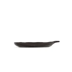 Assiette poêlon La Mère - Ebony