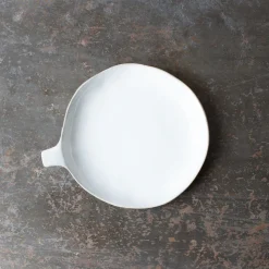 Assiette poêlon La Mère - Ebony Blanc