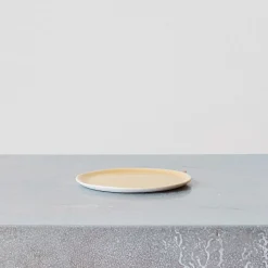 Assiette ronde Maguelone - Genet