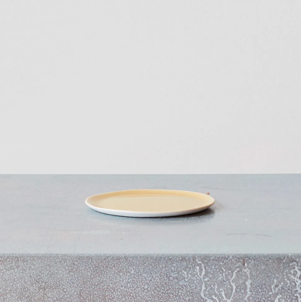 Assiette ronde Maguelone - Genet