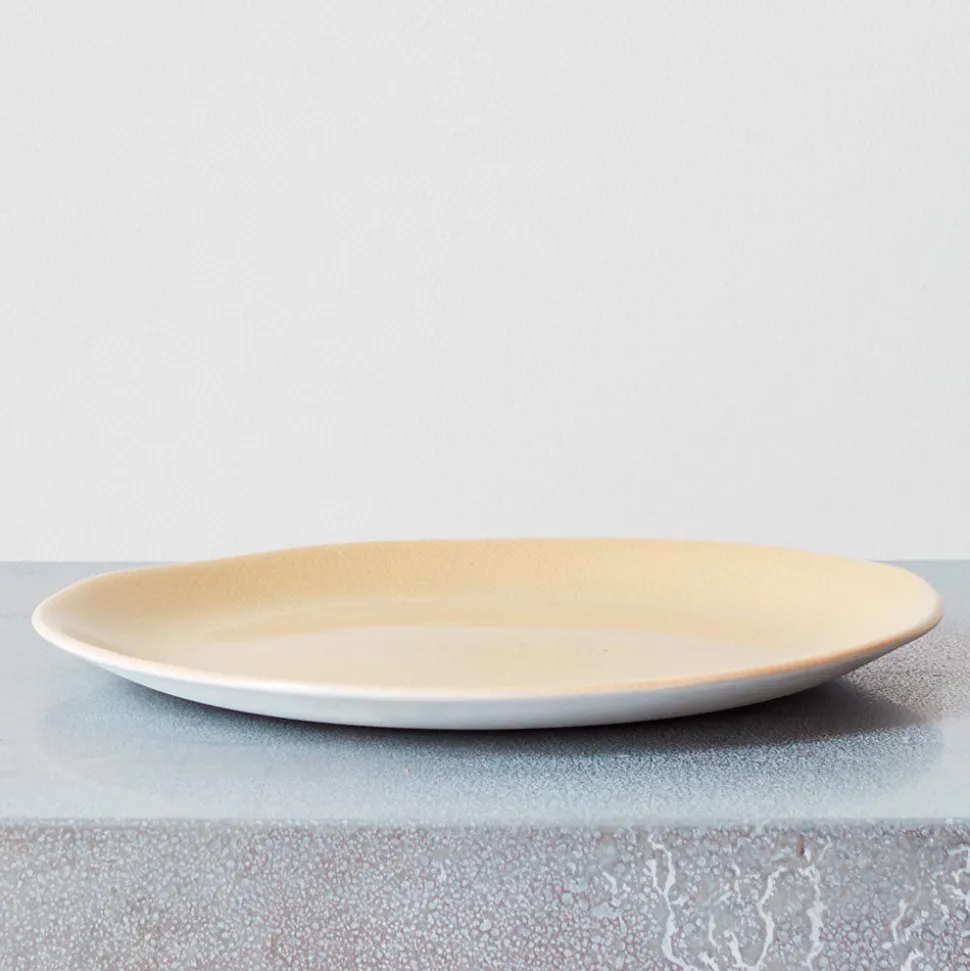 Assiette ronde Maguelone - Genet