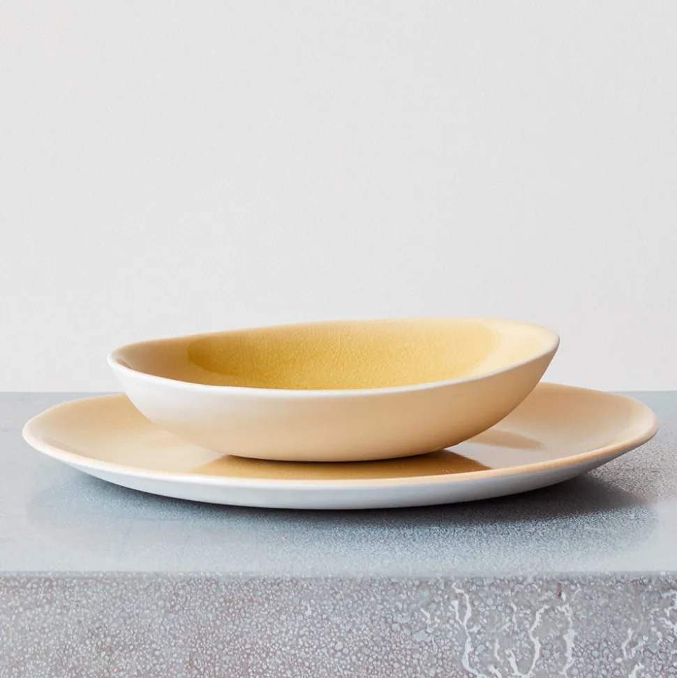 Assiette ronde Maguelone - Genet