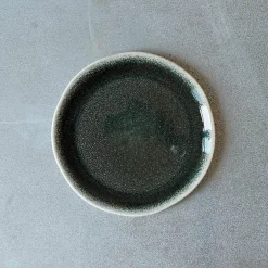 Assiette ronde Maguelone - Orage