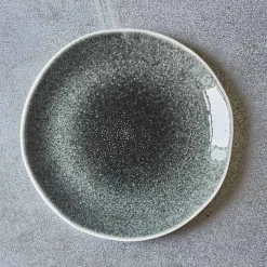 Assiette ronde Maguelone - Orage