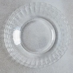 Assiette transparente Picardie