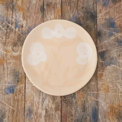 Assiette Trio - Blanc - Adèle Beaumais
