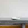 Assiette Zigzag - Blanche